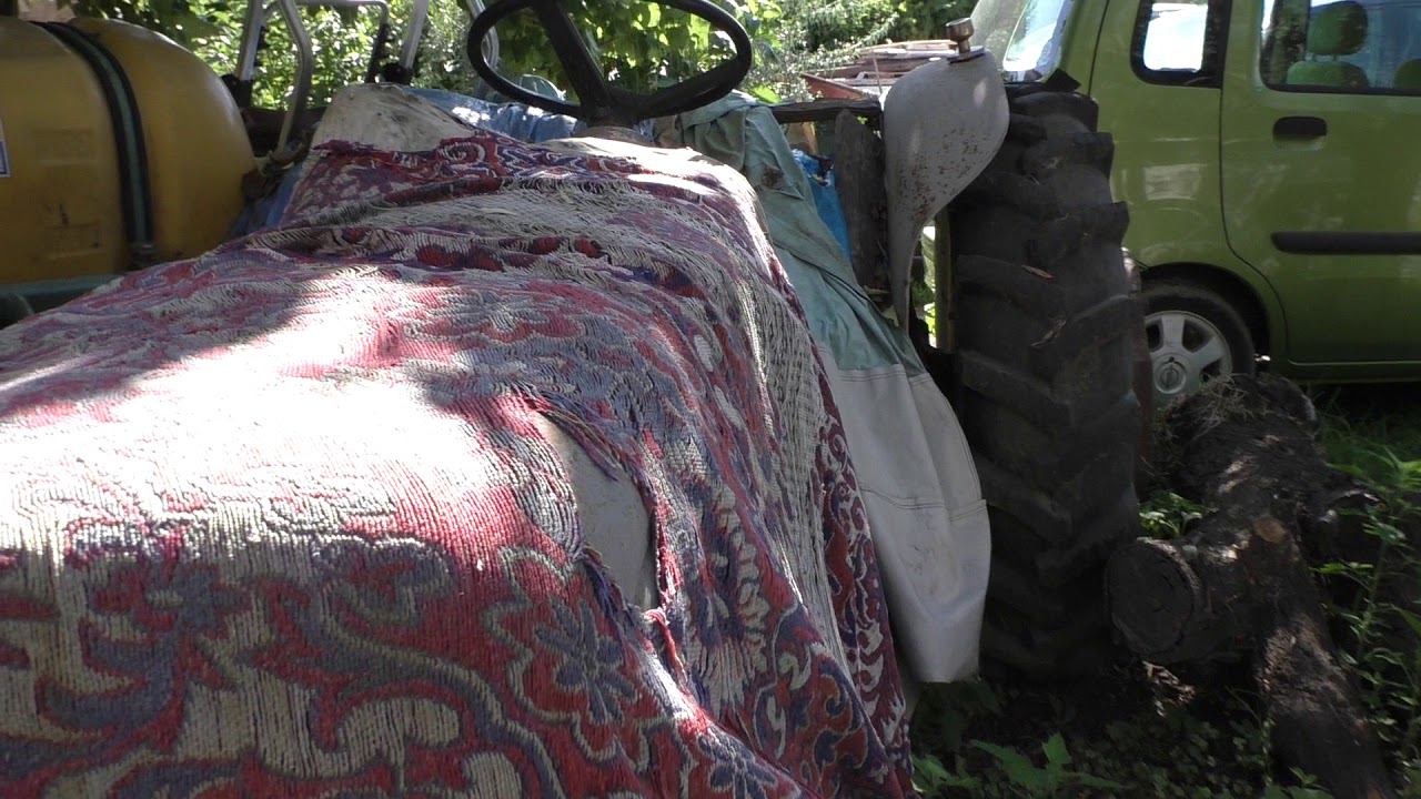 2018-08-03_Торони_усадьба Сакиса_древний трактор