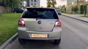 Geely MK Cross