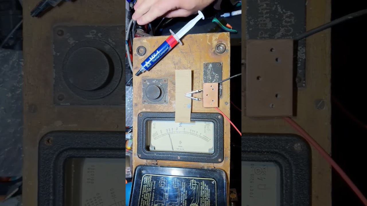 Сравнение сопротивления белой и серой термопасты смотреть онлайн