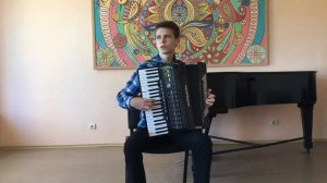 Ф. Кулау. Сонатина До мажор. Рубан Дмитро (аккордеон)