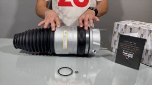 Пневмобаллон передний Volkswagen Touareg II NF Восстановленный