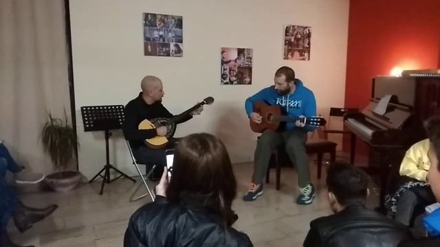 Το ζεϊμπέκικο της Ευδοκίας, Μάνος Λοΐζος