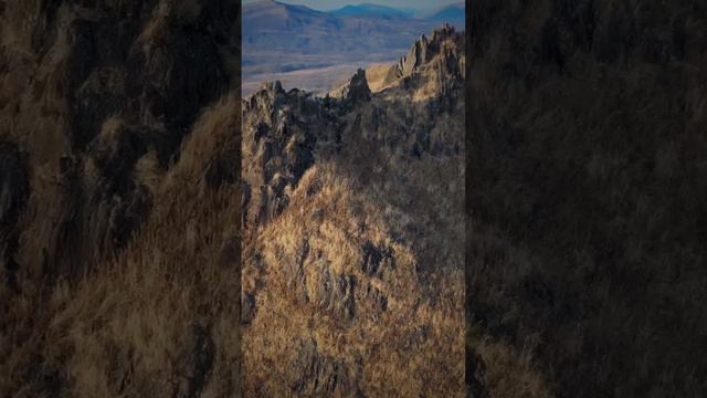 Скала "Крепость", Хасанский муниципальный округ, Приморский край⛰