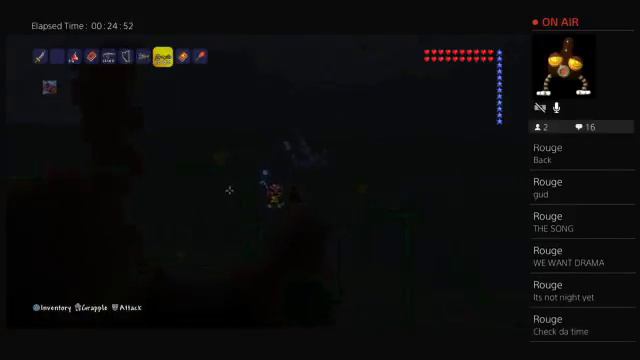 Terraria Ep. 13 (HARDMODE): Mech bosses?? смотреть онлайн