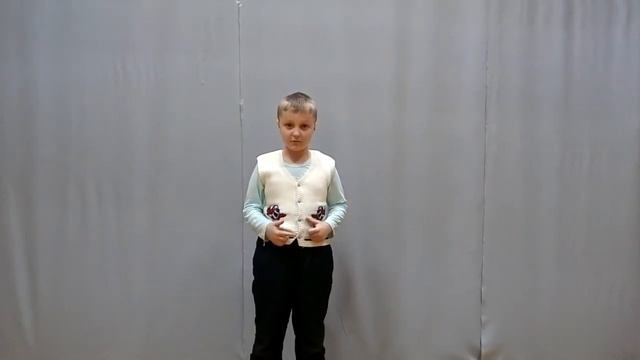 Грибанов Ярослав читает стихотворение Ирины Полюшко "Что такое доброта?" смотреть онлайн