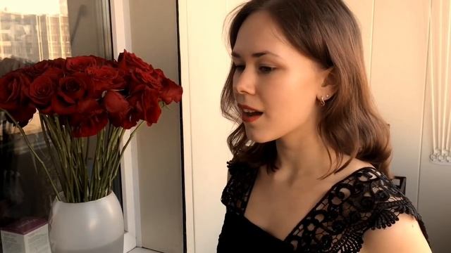 Бальмонт."Я люблю тебя больше,чем море..." смотреть онлайн