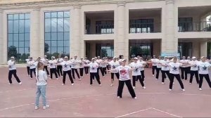 Моя Россия. Шаман и БК Патриот. (line dance) 60-85+.    16.09. 2023 г.