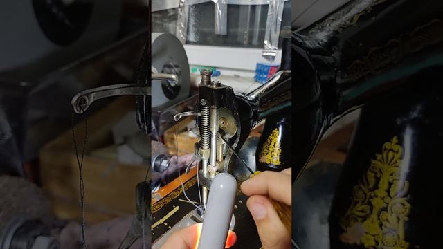 Обзор швейной машины ПМЗ, Подолка М-1, как правильно смазывать Швейную машинку. смотреть онлайн