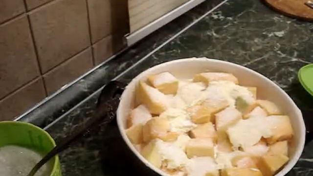 Домашние хлопоты. Печеная тыква со сливками.