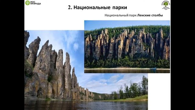 Видеолекция «ООПТ России» смотреть онлайн