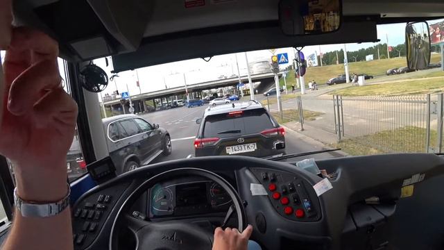 Злой водитель автобуса.