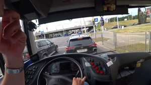 Злой водитель автобуса.