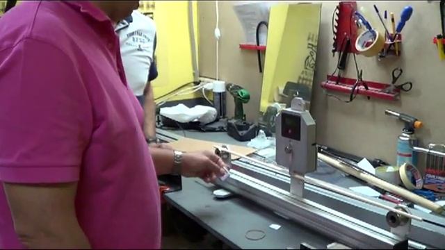 Прибор для измерения жёсткости стрелы