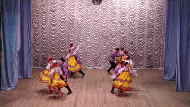 "ВОЛГАРЕК" танец *НИЖЕГОРОДСКАЯ*  19.03.2016г