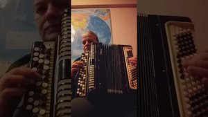 "По Муромской дорожке..." на баяне. Муз. народная.