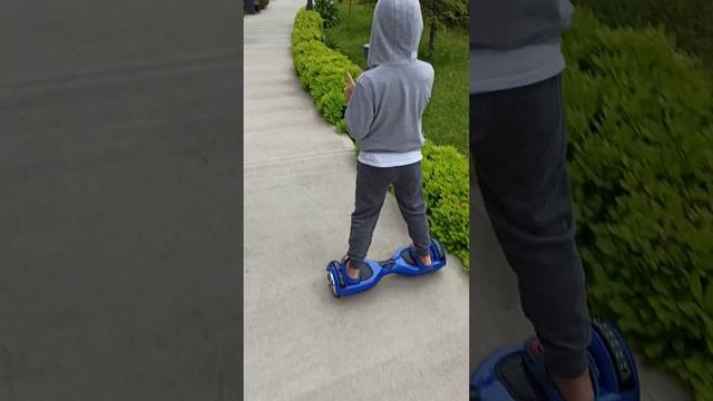 Smart Balance Hoverboard deniyoruz смотреть онлайн