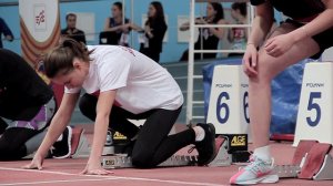 2) Бег 60 метров