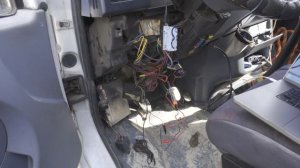 Быстрое оживление старичка / Старый Спринтер не заводится