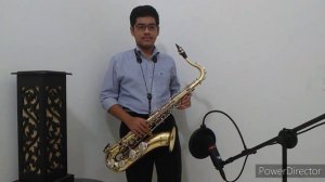 Let It Be - Beatles (Tenor Saxophone Cover)