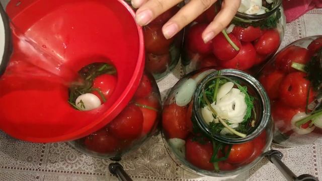 Как консервировать помидоры