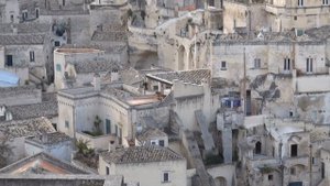 Матера - Италия пещерная.