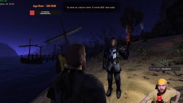 Gothic 2 новый баланс, охотник на демонов, 3 глава, зачистка башни Декстера, делаю свой лагерь? смотреть онлайн