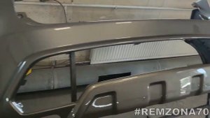 Установка Custom обвесов Renegade v1 INFINITI FX 35.