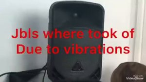 Behringer b108d VS Jbl Control 25