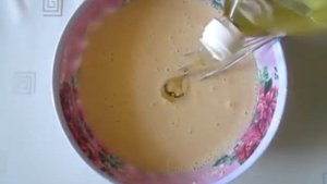 Блинчики на воде, оставшейся после варки макарон
