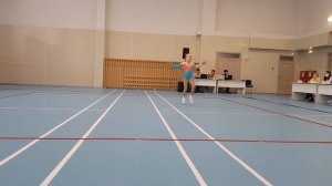 Васильева Полина Sports aerobics #МиссВера спортивная аэробика  Гимнастика gimnastika