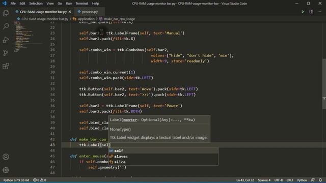 TKINTER Python программа с gui интерфейсом #2.mp4 смотреть онлайн