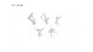 Определение реакций идеальных связей аналитическим способом