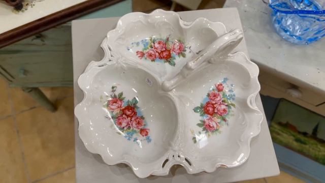 ??Франция. Блошиные рынки Прованса. Мои винтажные покупки.  #Aiguines #Cotignac #блошиныйрынок