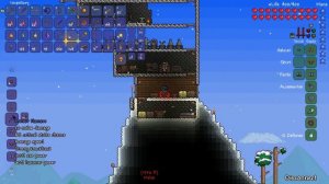 Islands in the Sky!: Terraria Co-Op w/ Melek: S.2: Ep.33