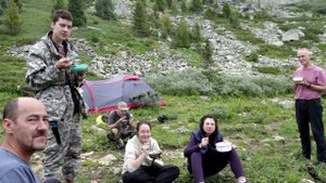 Поход 2023, Караколы,  1 ч 46 мин