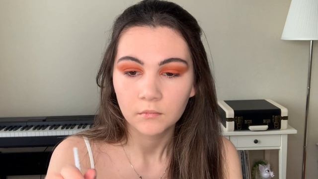 ORANGE MAKEUP WITH BORN TO RUN PALETTE | EASY Makeup Tutorial