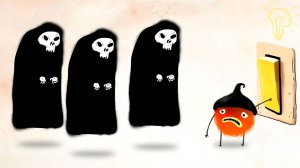 ЧУЧЕЛ и ВИШНЯ #8 или веселые приключения в игре CHUCHEL с ПАПУЛЕЙ