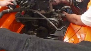 Ford Capri Engine swap