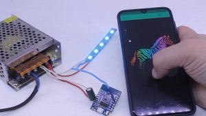 Управление адресной лентой с телефона. Wemos D1 mini