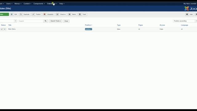 How to install a Joomla template - Free Joomla Template Builder смотреть онлайн