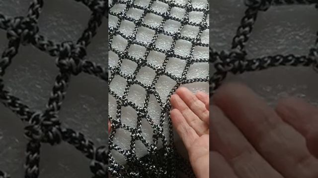 Сумочка - авоська. Анонс МК #плетение #авоська #СумочкаАвоська смотреть онлайн