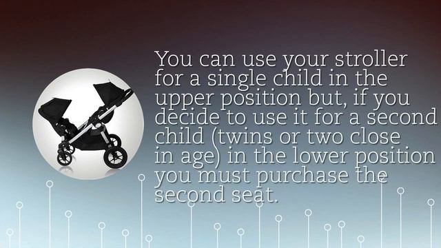 Baby Jogger 2013 City Select Stroller with Second Seat Onyx смотреть онлайн