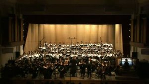 Международному Хору ' Московская Оратория '  25 лет