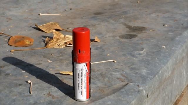 Отпугиватель собак - шумовой баллончик Контроль АС смотреть онлайн