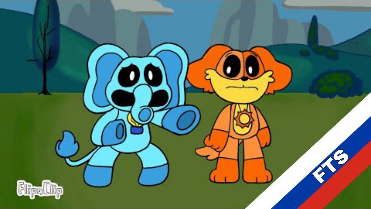 Smiling Critters - Unused Episode 2 But Viewer's Idea's! ||Poppy Playtime Chapter 3 НА РУССКОМ