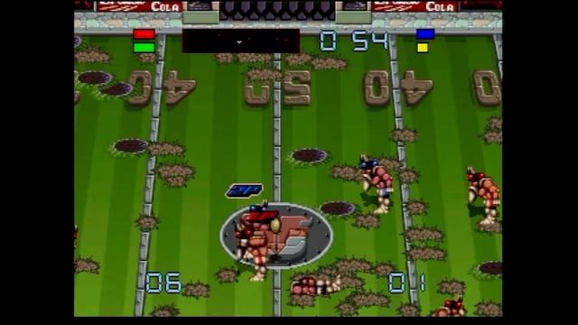 Video Games in 30 Seconds: Brutal Sports Football (Atari Jaguar) смотреть онлайн
