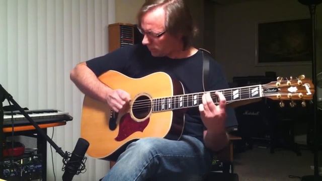 Mark Galavan - Prince of Light solo improvisation смотреть онлайн