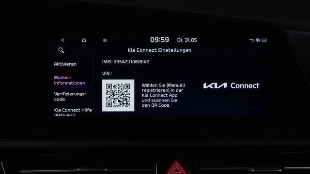 Kia Connect - Menü смотреть онлайн