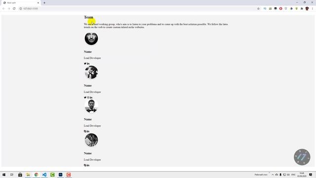 Курс по вёрстке HTML+CSS для начинающих с нуля от ITDoctor