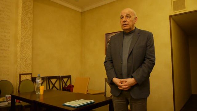 Сергей Костырко, вступление. Вечер журнала "Новый Берег" смотреть онлайн